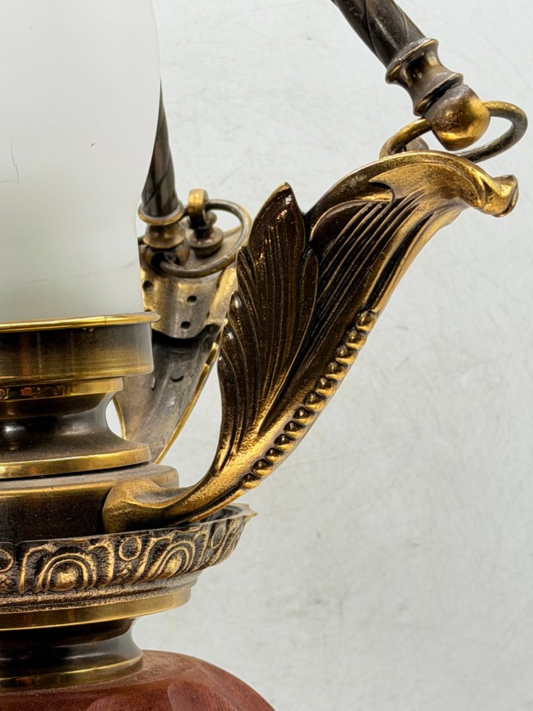 Lampada a sospensione - Modernista - Bronzo, Marmo #2.1