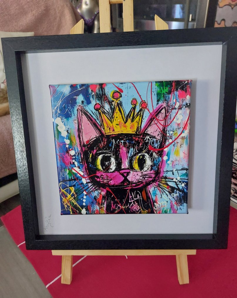 ABYLEA - CHAT BASQUIAT #1.0