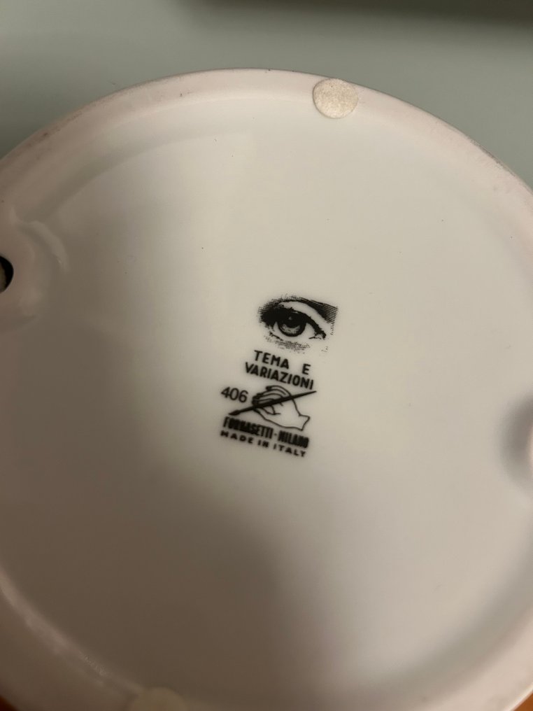 Vide poche - Fornasetti-Milano - Italy - Theme and Variations No. 406 #2.1