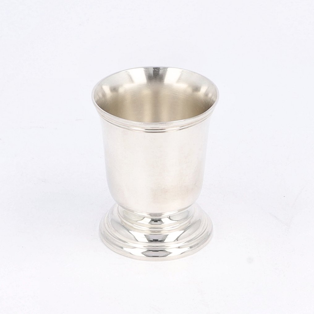 NO RESERVE - Christofle model Albi - 蛋杯 - 鍍銀 #2.1