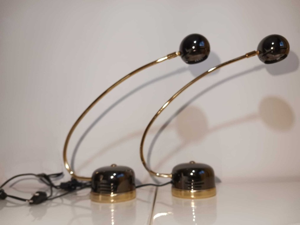 Tafellamp (2) - Messing #1.0