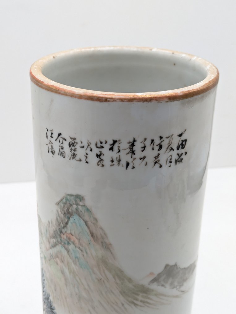 花瓶 - 瓷器 - 中國 - 清朝（1644-1911）  (沒有保留價) #3.2