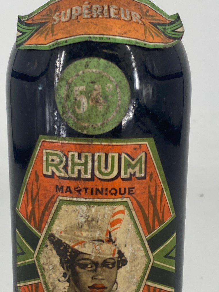 Rhum Martinique - half bottle - b. 1930s, 1940s - 35cl #3.2