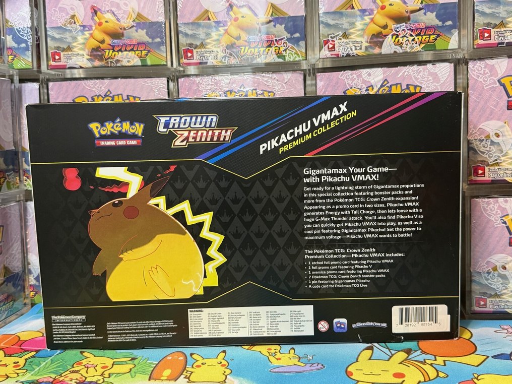 Pokémon - 1 Box - Pikachu VMAX Premium Collection - Sword & Shield #2.1