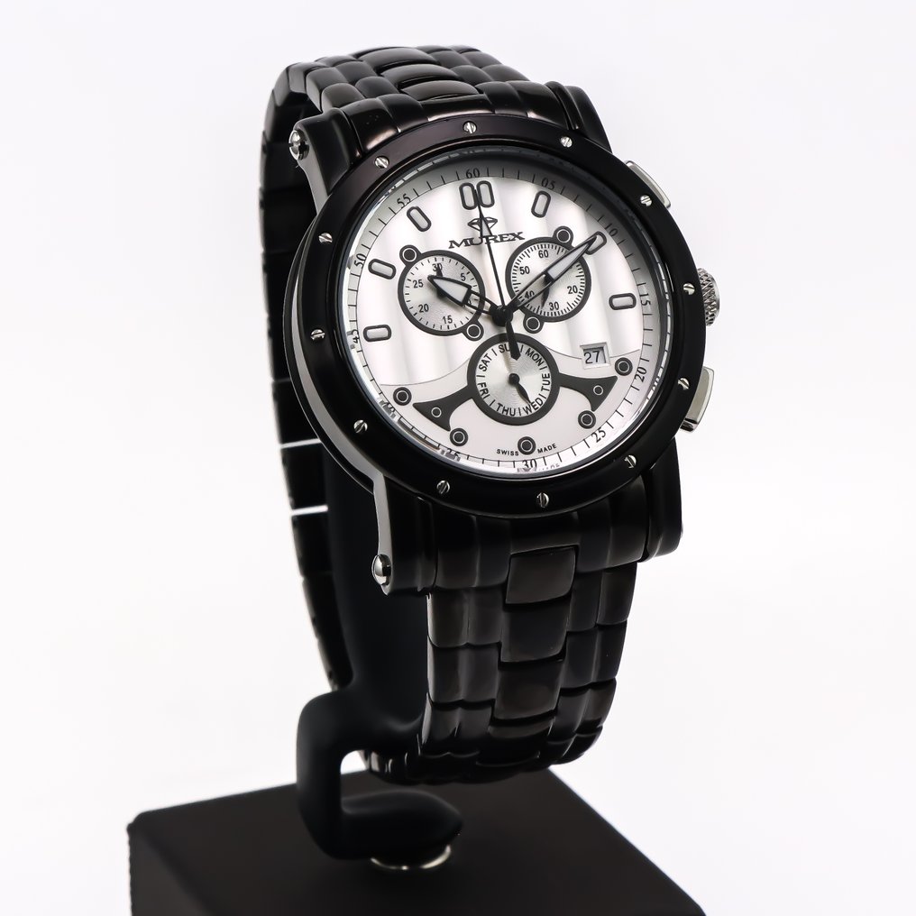 MUREX - Swiss Chronograph - ISC780-BB-1 - Sem preço de reserva - Homem - Depois de 2020 #1.0