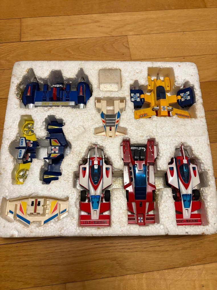 Jin Production Co. Ltd. - 玩具 SuperCar Gattiger Combination Go! - 1970-1980 - 日本 #3.2