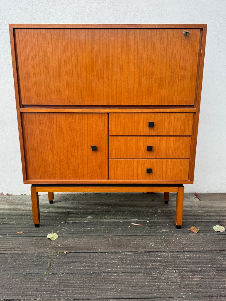 櫥櫃 - 木 - 复古 wand/秘书桌 #2.1