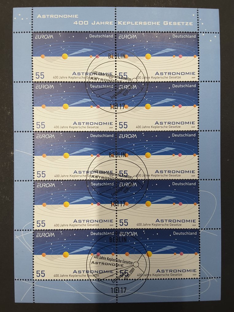 Germany 1999/2013 - Modern 49 different CTO full sheets #2.1