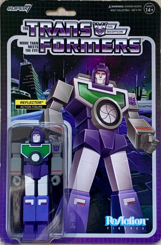 Super7  - Action figure 4x Transformers [ReAction Figures] Super7 #2.1