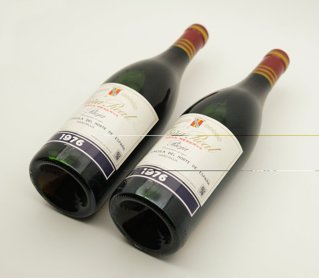 1976 C.V.N.E. Viña Real - Rioja Gran Reserva - 2 Bottles (0.75L) #4.3