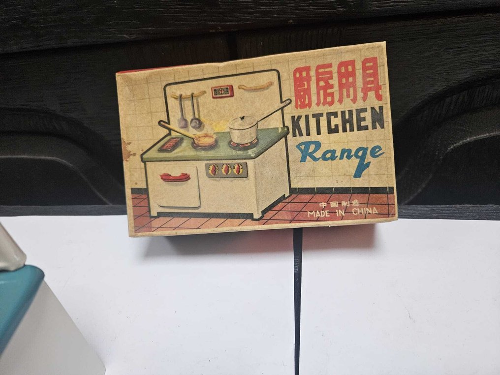 Made In China - Τσίγκινο παιχνίδι - Kitchen Range, Boxed - 1950-1960 - Κίνα #3.2