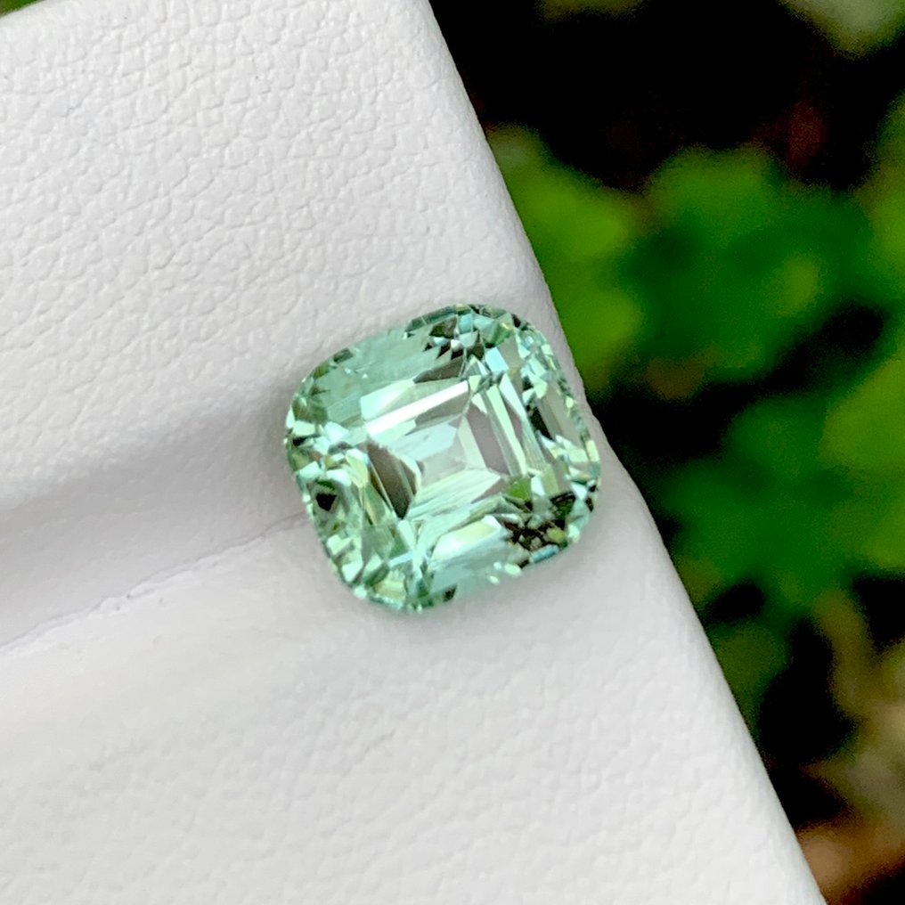 沒有保留價 - 1 pcs  綠色 電氣石  - 3.82 ct - 國際有色寶石協會 (ICA GemLab) - 天然绿色碧玺 #1.0