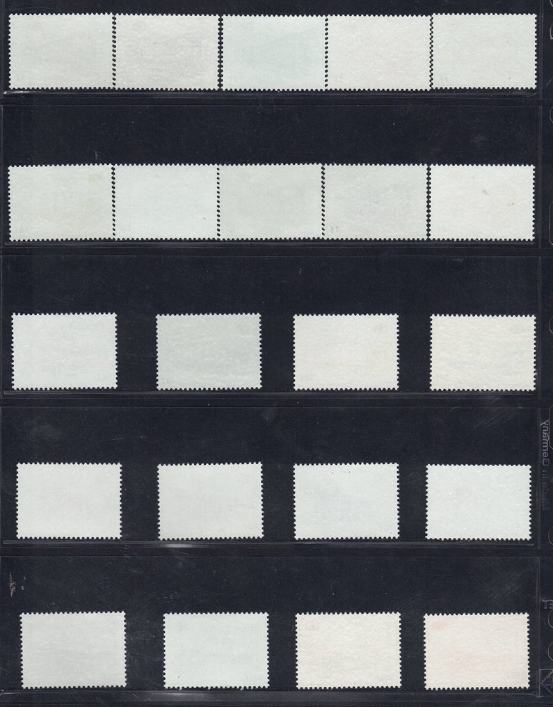 Belgium 1980 - Teherkocsik, a teljes sorozat. - OBP TR 433/454 #1.0