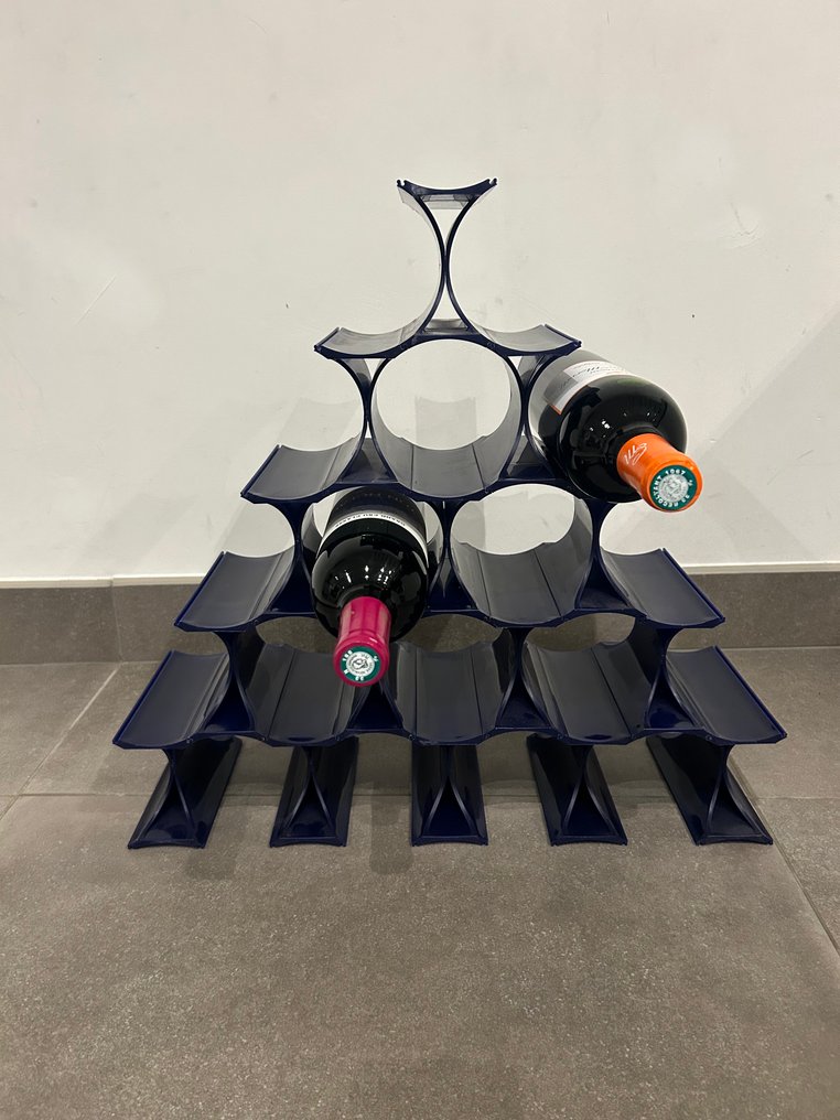 葡萄酒架 - 聚丙烯 - 意大利 - Modulair wijnrek  (没有保留价) #1.0