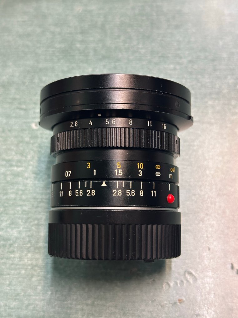 Leitz Elmarit - M 1:2.8/21 E 60 Camera lens #1.0