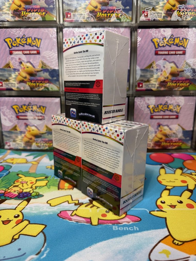 Pokémon - 3 Bundle espansione - 151 Booster Bundle - Scarlet & Violet #1.0
