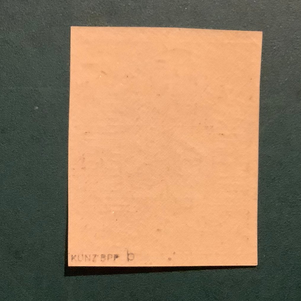 Germania - aree postali locali 1946 - Storkow: 6 Pf in tonalità b - approvato senza difetti Kunz. - Michel 12 Bb #4.3