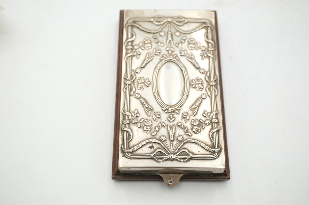 小雕像 - Notepad Holder - .833 銀 #3.2