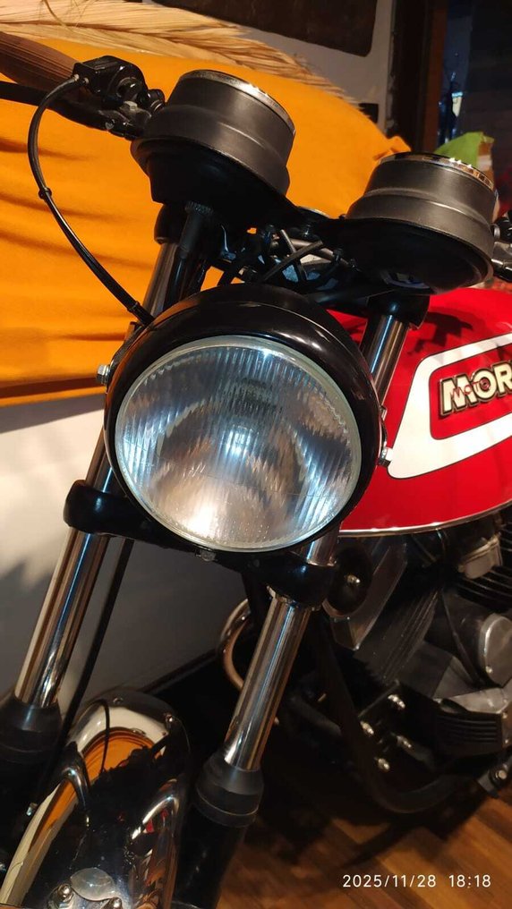Moto Morini - 3 1/2 GT - 350 cc - 1973 #4.3