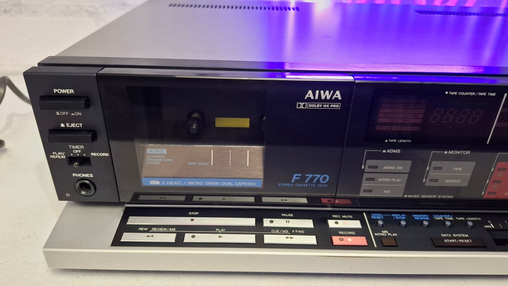 Aiwa - AD-F770 Cassette recorder-player #1.0