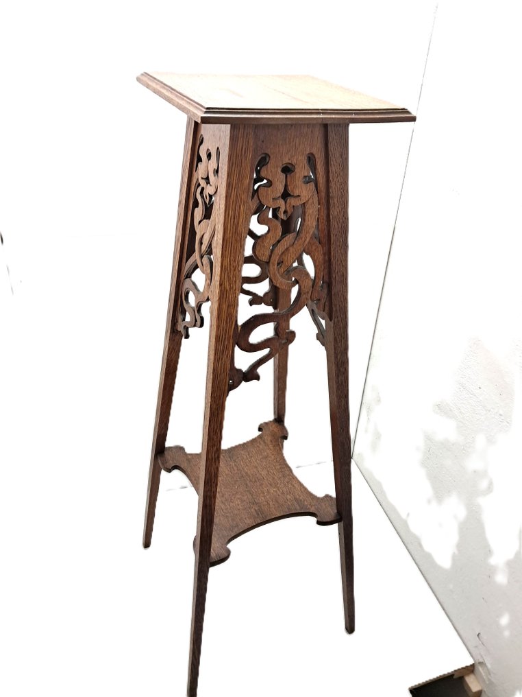 植物檯 - 橡木 - 阿姆斯特丹学派 106厘米 #1.0