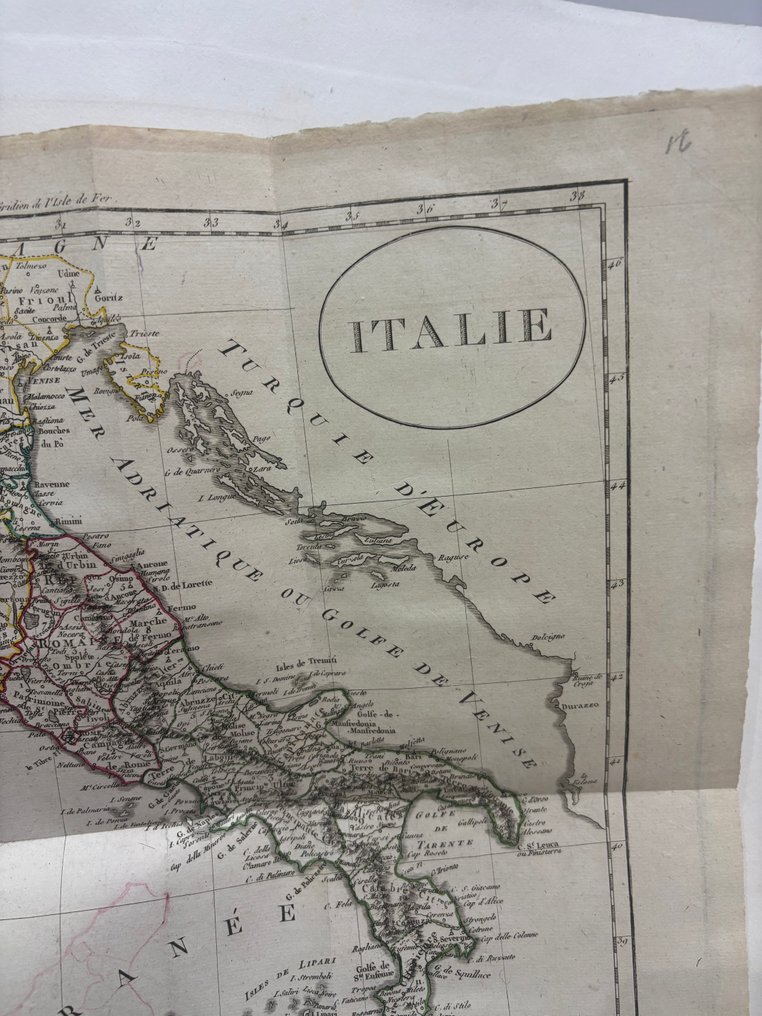 France - Italy; Eustache Hyacinthe Langlois - ITALIE - 1781-1800 #1.0