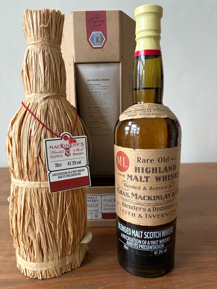 Mackinlay's Shackleton's Journey Rare Old Highland Malt - 70cl #1.0
