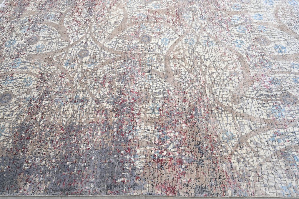 Tappeto di design con seta - Tappeto - 254 cm - 165 cm #4.3