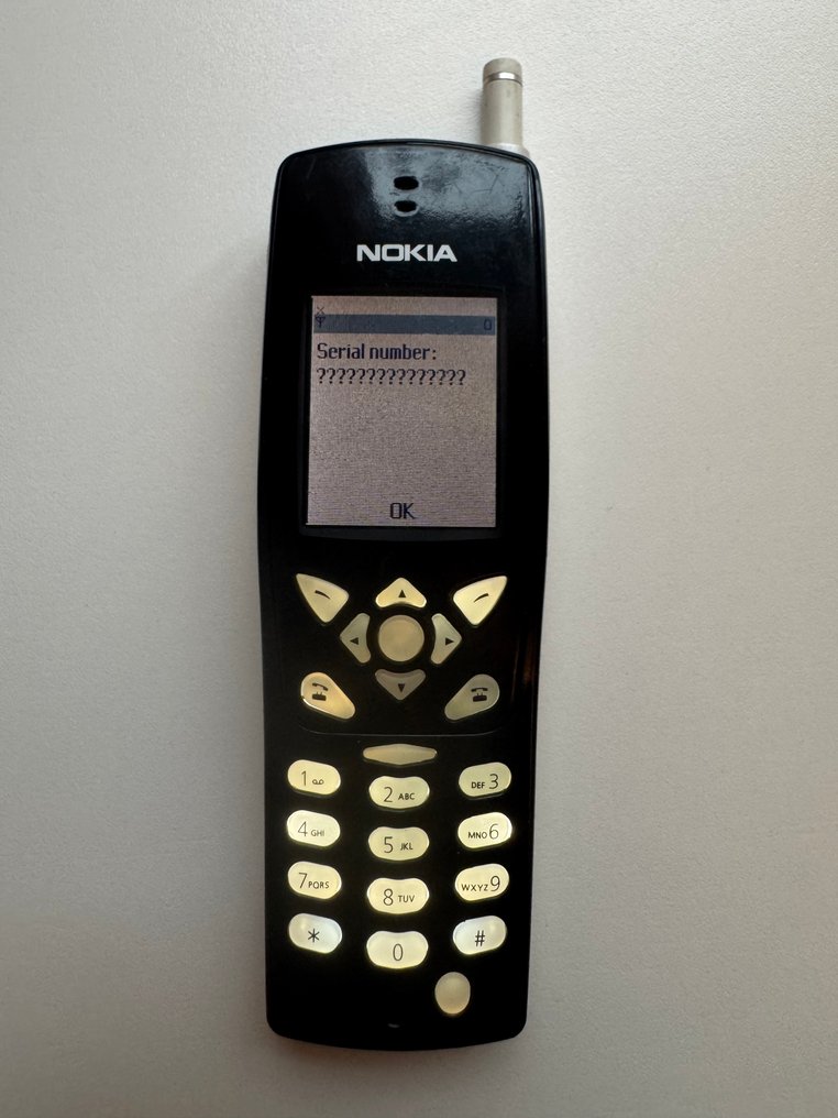 Nokia Unreleased Prototype - possibly code name Cabbala - Mobiele telefoon #1.0