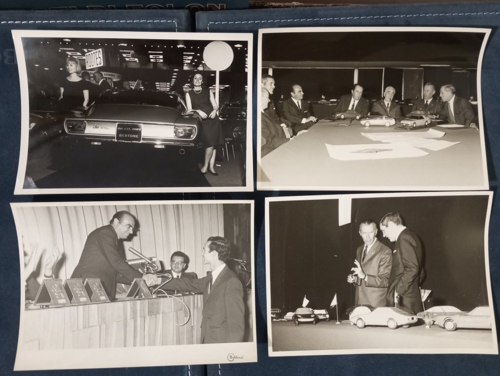 Foto - iso a/3l grifo bertone #1.0