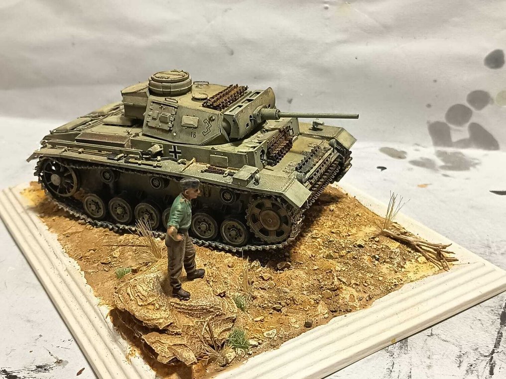 Tamiya - Diorama Diorama Tedesco WW2 - 2000-2010 - Japan #2.1
