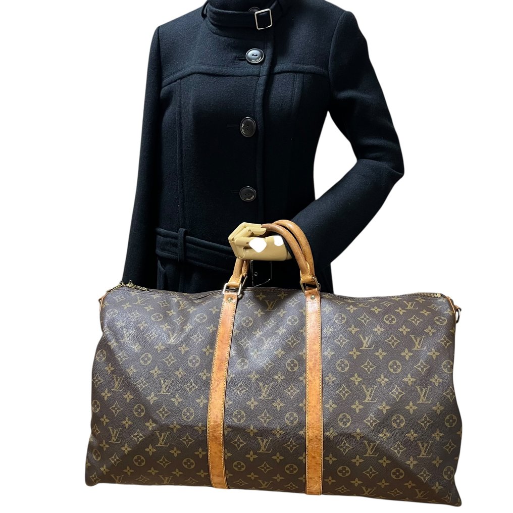 Louis Vuitton - Keepall 60 - 挂肩式皮包 #1.0