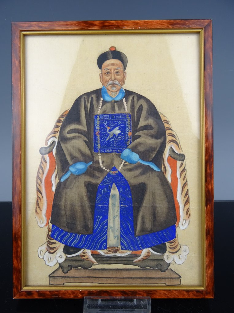 Schildrij - Onbekend - 中國 - 清朝（1644-1911）  (沒有保留價) #1.0