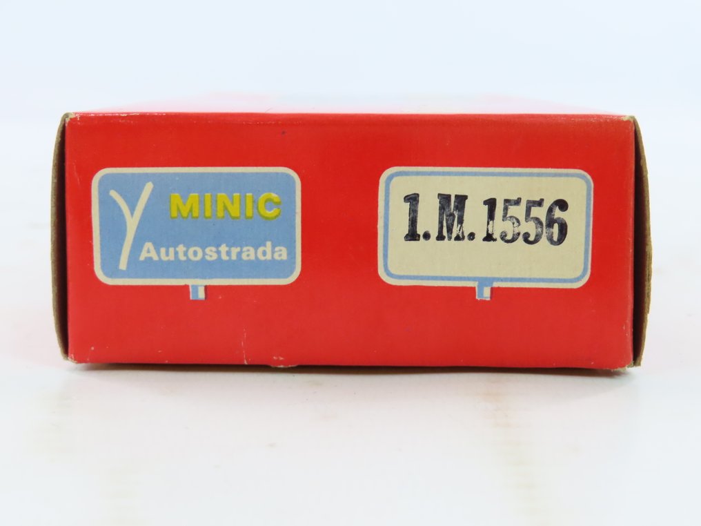 Triang Minic H0轨 - 1.M.1556 - 火车模型风景 (1) - Triang Minic 集装箱货车，用于 Faller AMS 轨道。 #4.3