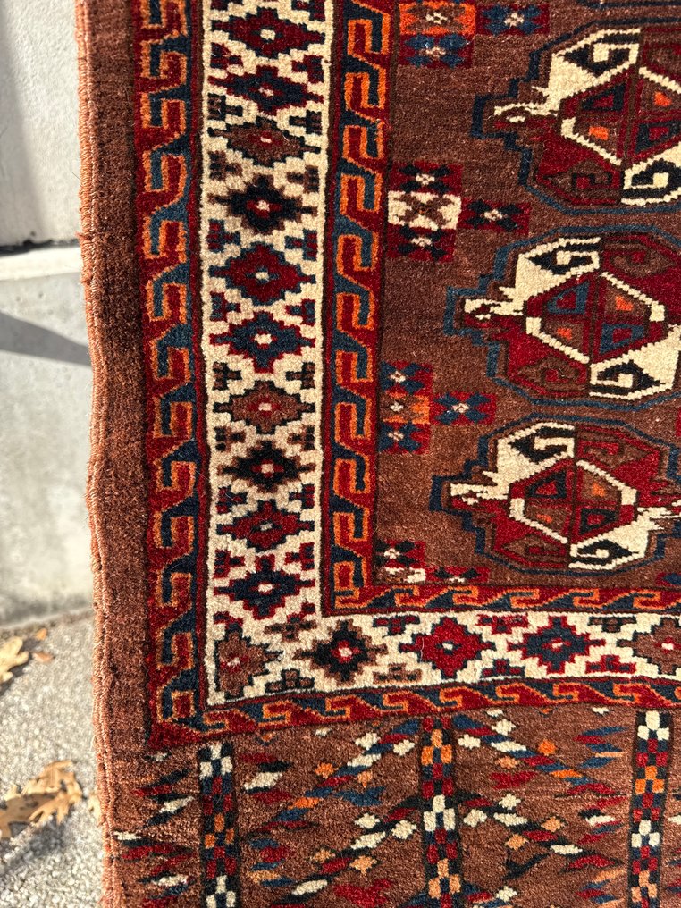 Chuval turkmensk - Teppe - 120 cm - 75 cm #3.2