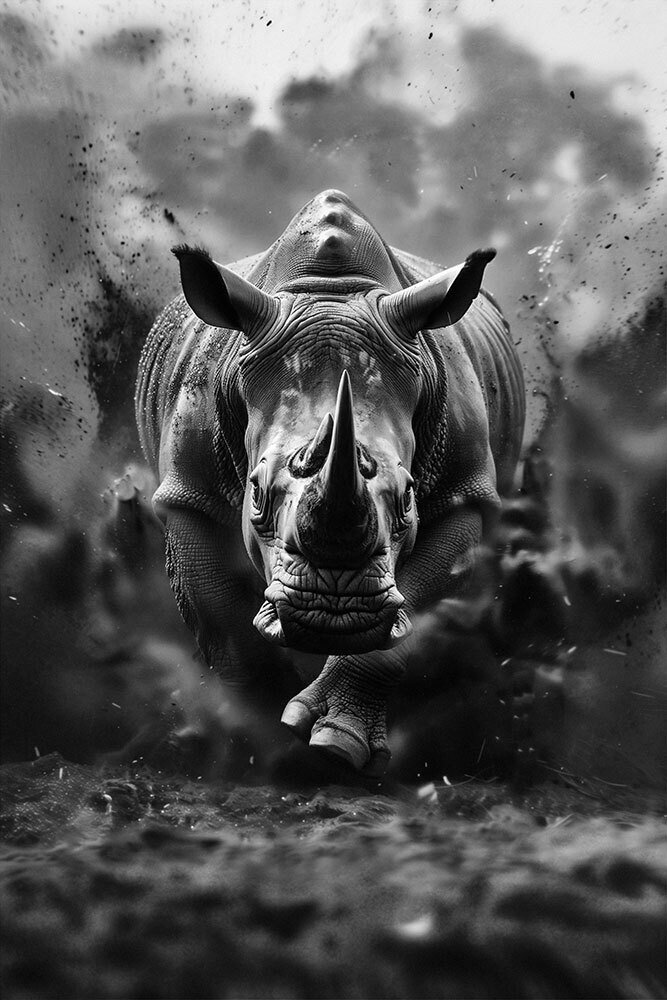 Arnold Mariashin - Rhino - XL - No reserve #1.0