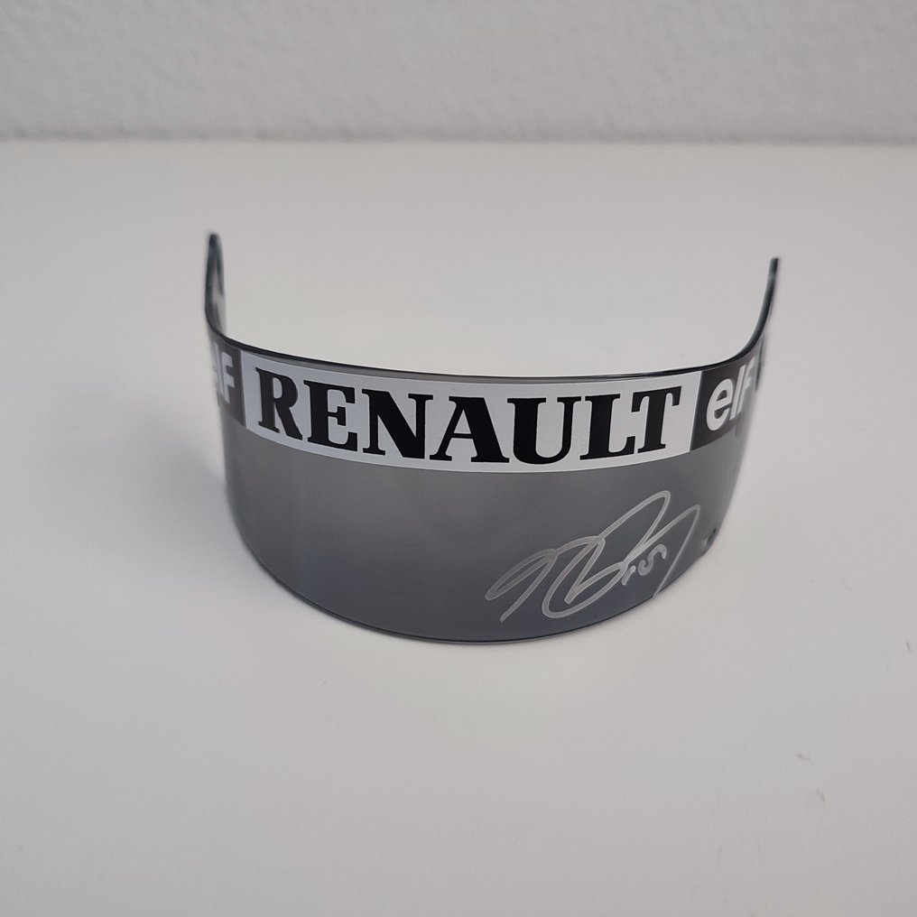 Williams - Alain Prost - 1993 - 1/2比例的面罩  #1.0