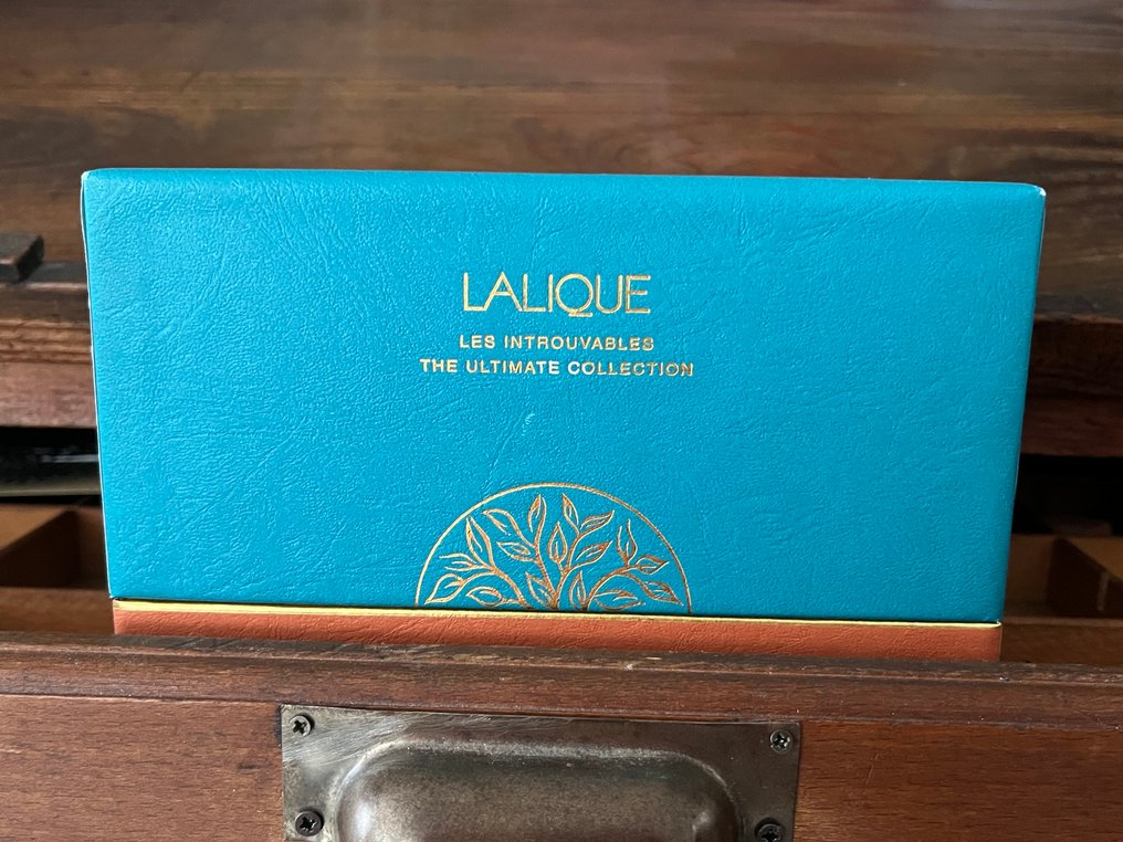 Lalique - René Lalique - Flacon de parfum - miniatures les Introuvables - Cristal - Les Introuvables miniatur #3.2