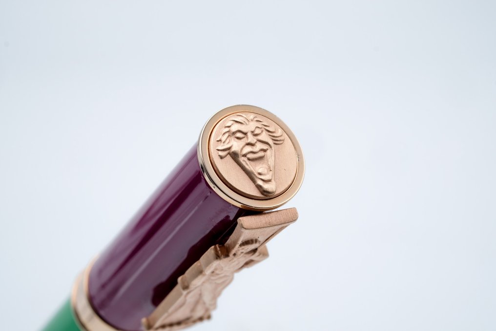 Montegrappa (萬特佳) - DC COMICS - Joker - Special Edition! - 滾珠筆 #1.0