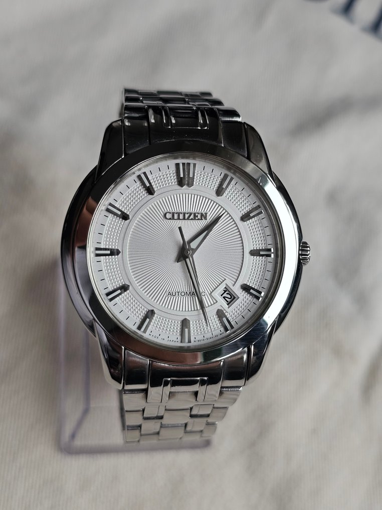 Citizen - Automatic - No Reserve Price - Cal. 9011 - Men - 2000-2010  #3.2