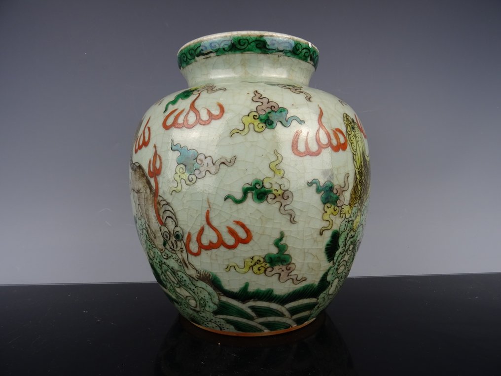 花瓶 - 瓷器 - 中國 - 清朝（1644-1911） - 清朝 1644-1911 #3.2