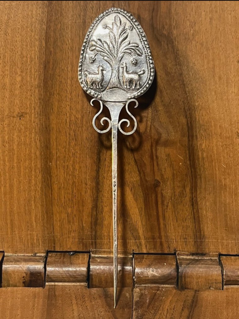 Καρφίτσα μαλλιών - Περού καρέκλα μαλλιών  (χωρίς τιμή ασφαλείας) #1.0