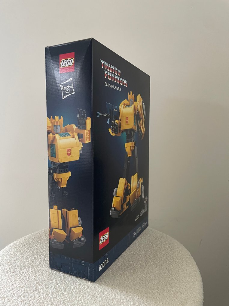LEGO Set - 10338 - Transformers, Icons - Bumblebee #1.0