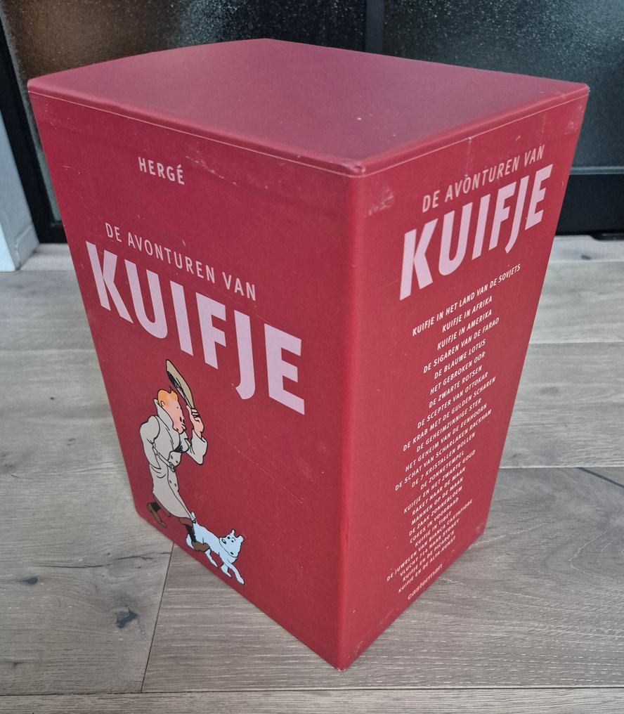 Kuifje Complete Reeks - Box Casterman - 8 Album - Reprint - 2015 #2.1