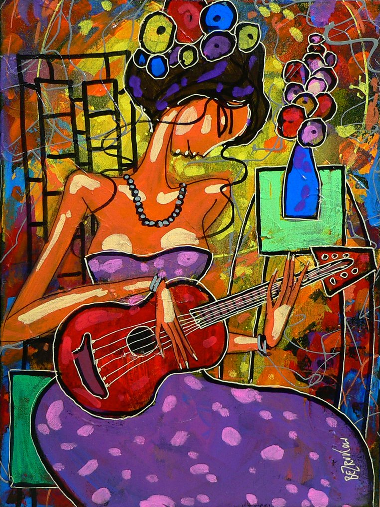 Wiktor Bezrukow - Magic guitar #1.0