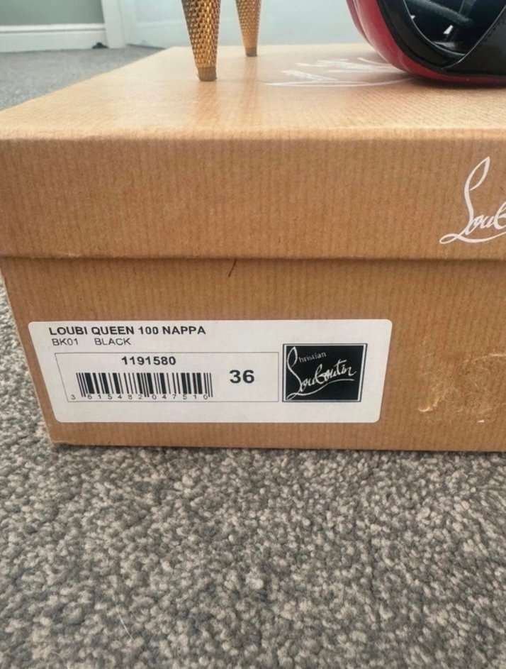 Christian Louboutin - High heels shoes - Size: EU 36 - New in box #1.0