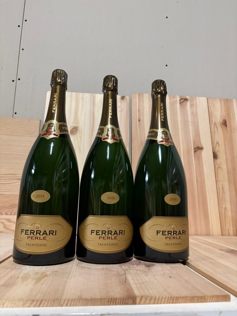 2018 Cantine Ferrari, Perle’ - Trentino Alto Adige - 3 Magnum (1,5 L) #1.0