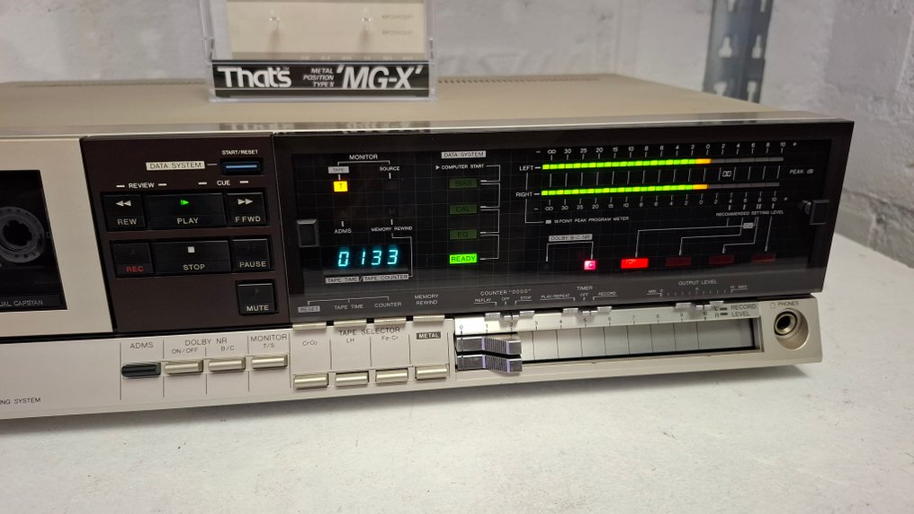 Aiwa - AD-3800 Cassette recorder-player #3.2