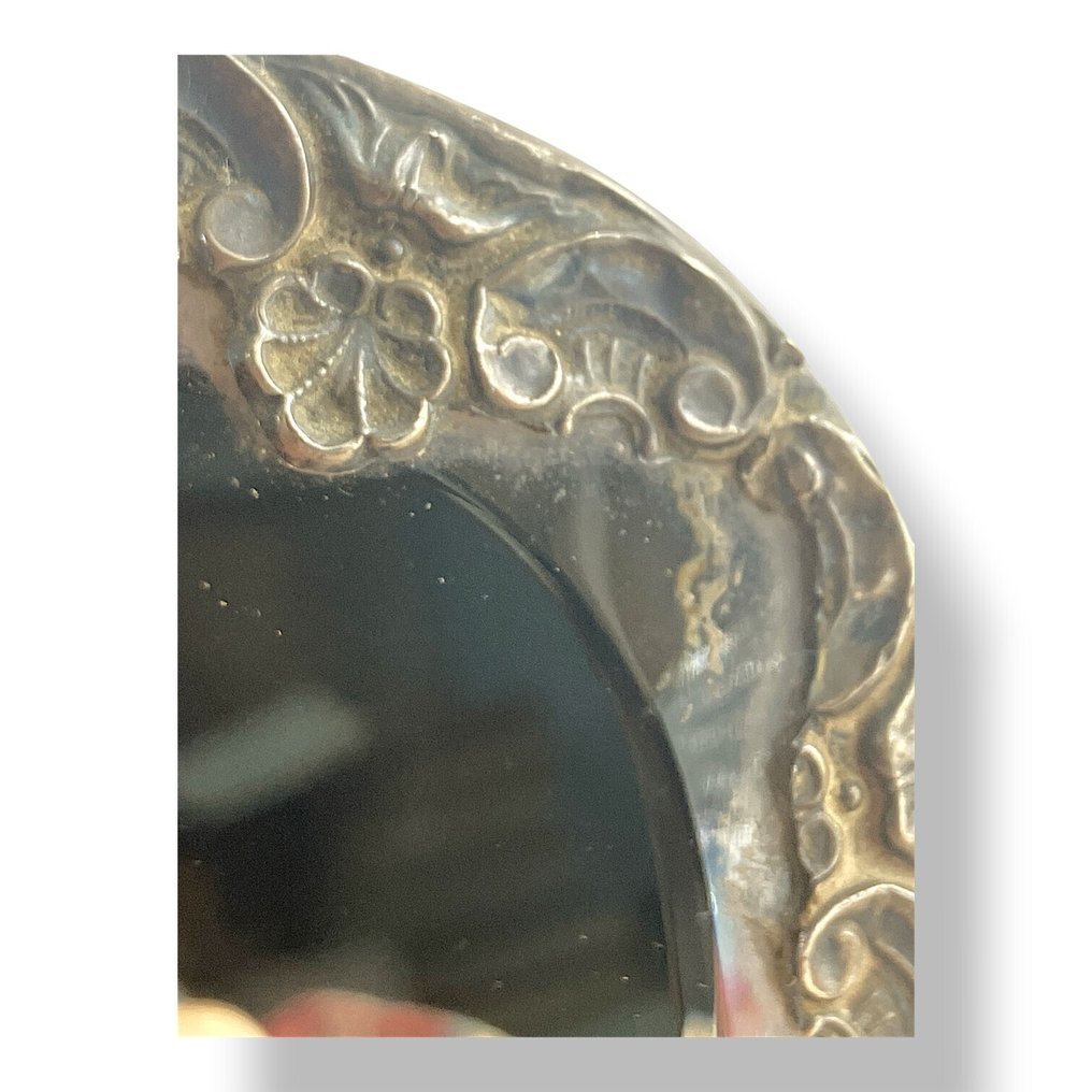 Specchio  - Argento - Specchio da tavolo argento #4.3