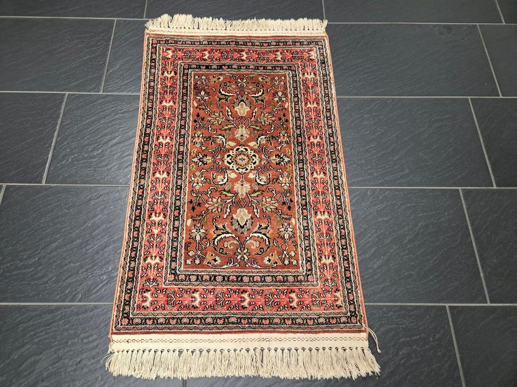 Seta di cachemire - Tappeto - 100 cm - 60 cm #3.2